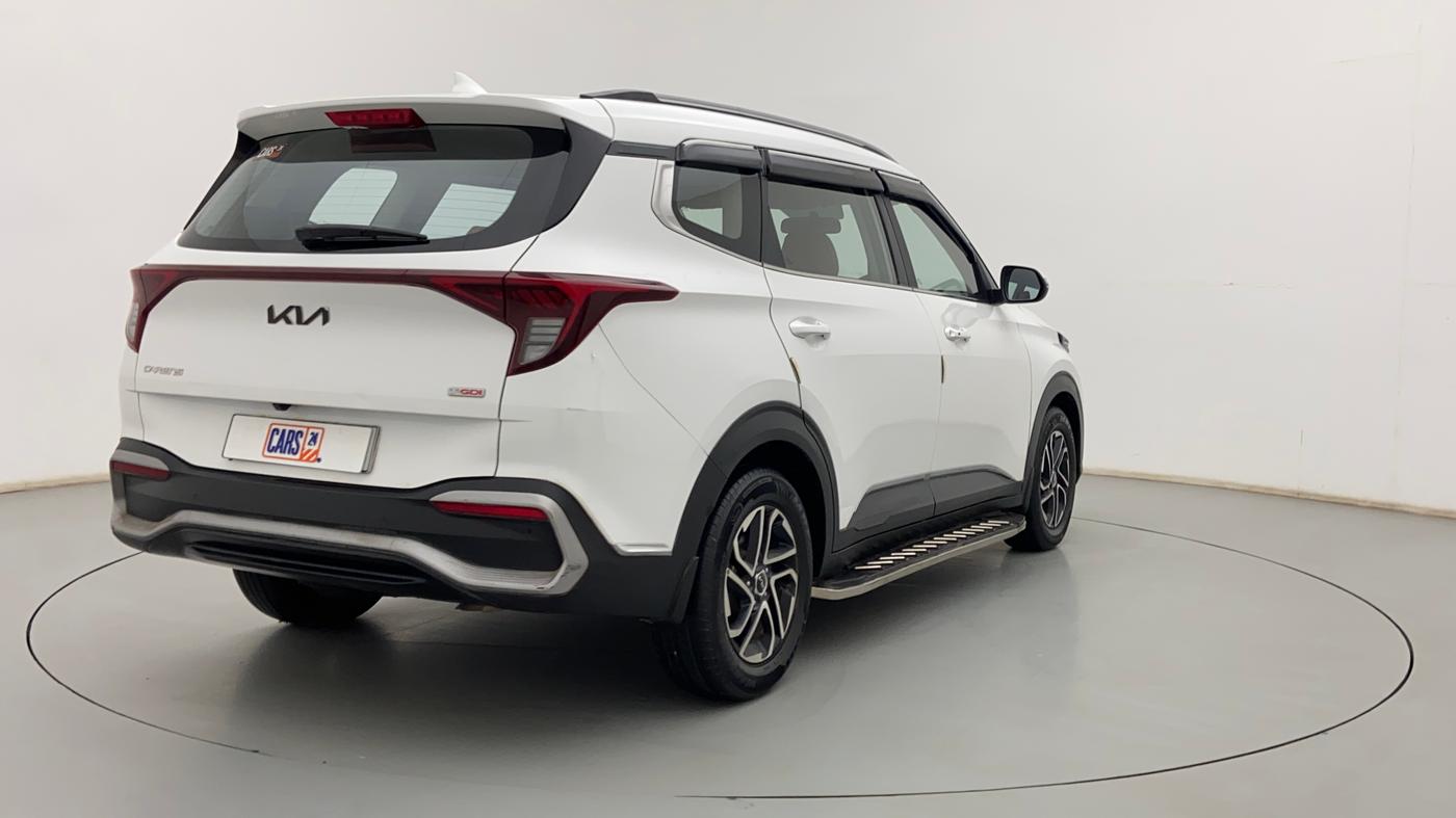 2022 KIA CARENS PRESTIGE PLUS 1.4 PETROL 7 STR, Petrol, Manual, 25,961 km, Right Back Diagonal