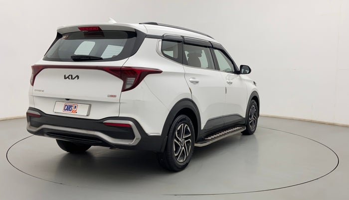 2022 KIA CARENS PRESTIGE PLUS 1.4 PETROL 7 STR, Petrol, Manual, 25,961 km, Right Back Diagonal
