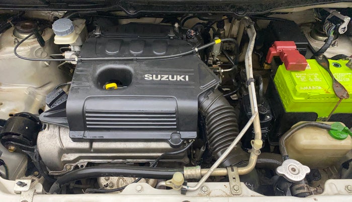 2013 Maruti Wagon R 1.0 VXI, Petrol, Manual, 1,00,092 km, Engine View