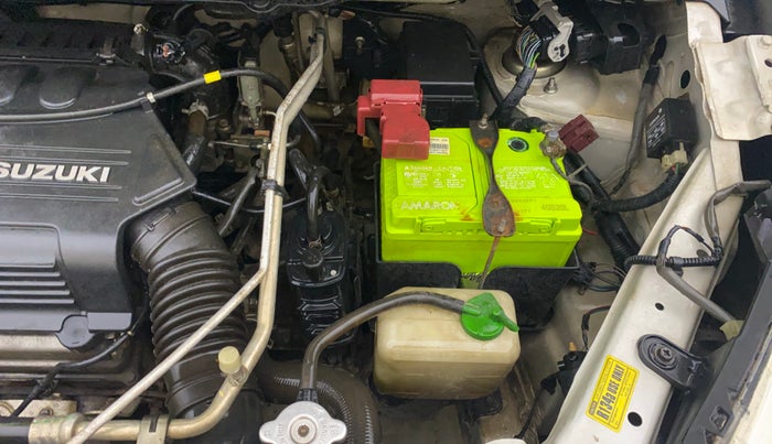 2013 Maruti Wagon R 1.0 VXI, Petrol, Manual, 1,00,092 km, Engine View - Left