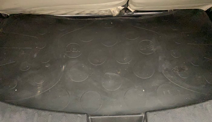 2013 Maruti Wagon R 1.0 VXI, Petrol, Manual, 1,00,092 km, Boot Inside