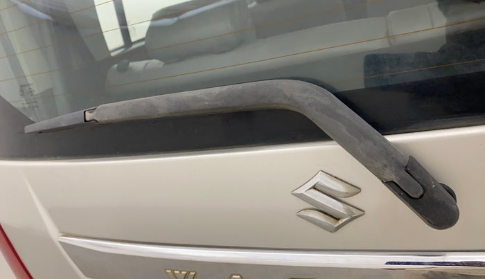 2013 Maruti Wagon R 1.0 VXI, Petrol, Manual, 1,00,092 km, Rear Wiper