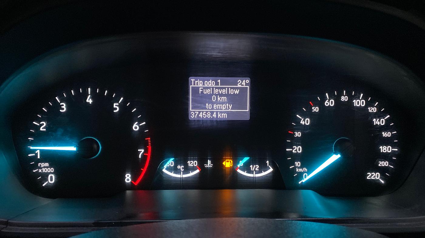 2017 Ford Ecosport TREND 1.5L PETROL, Petrol, Manual, 37,455 km, Odometer Image