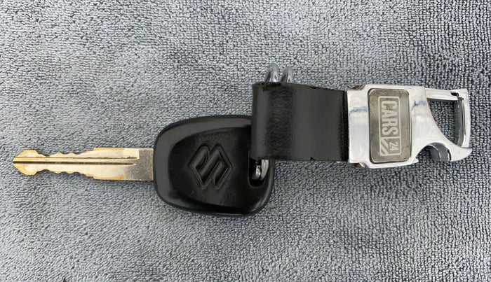 2019 Maruti Celerio VXI d, Petrol, Manual, 78,952 km, Key Close Up
