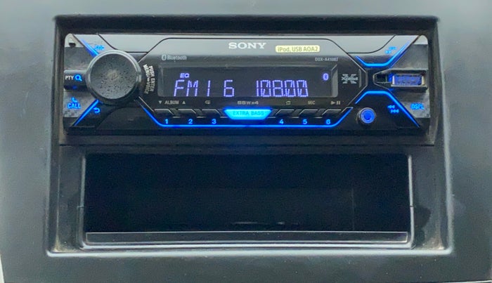 2019 Maruti Celerio VXI d, Petrol, Manual, 78,952 km, Infotainment System