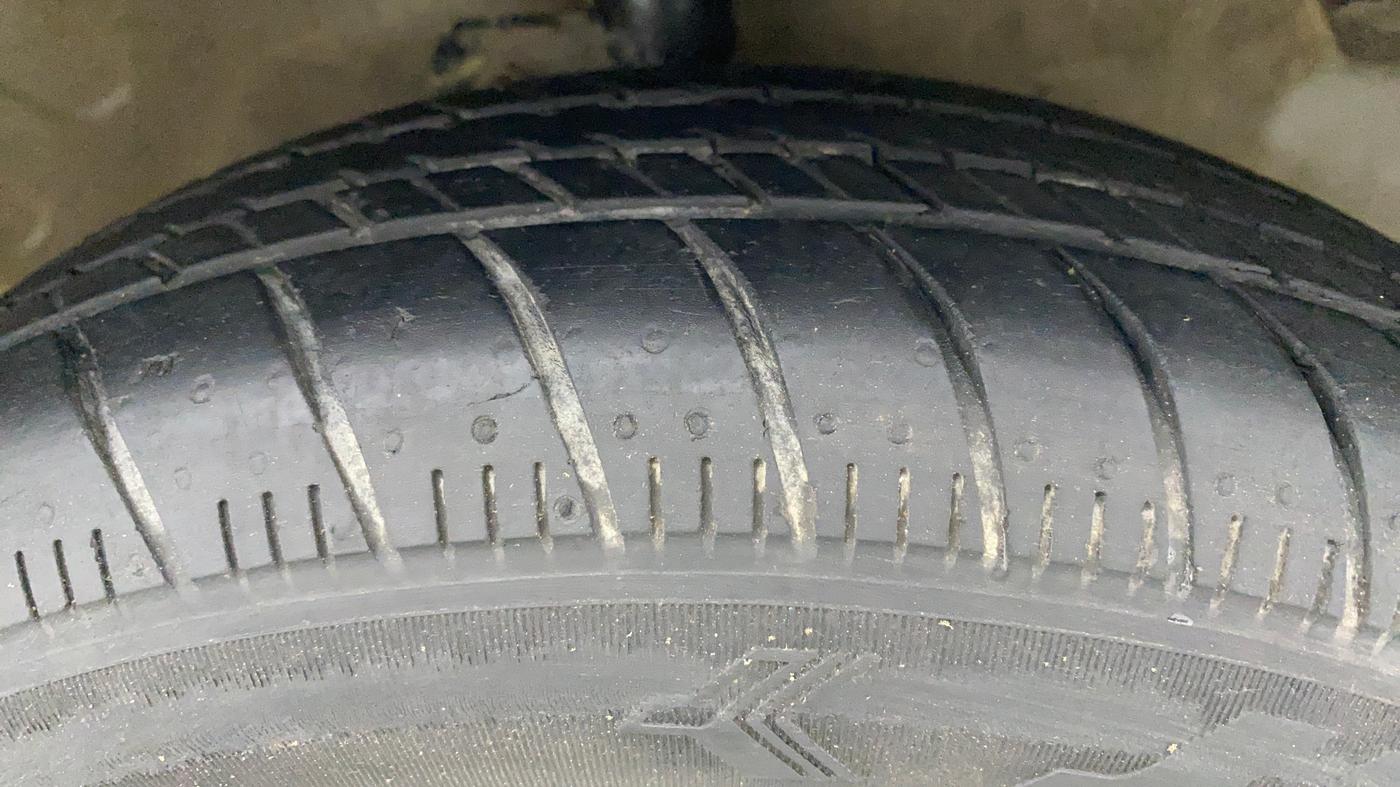 2019 Maruti Celerio VXI d, Petrol, Manual, 78,952 km, Right Front Tyre Tread