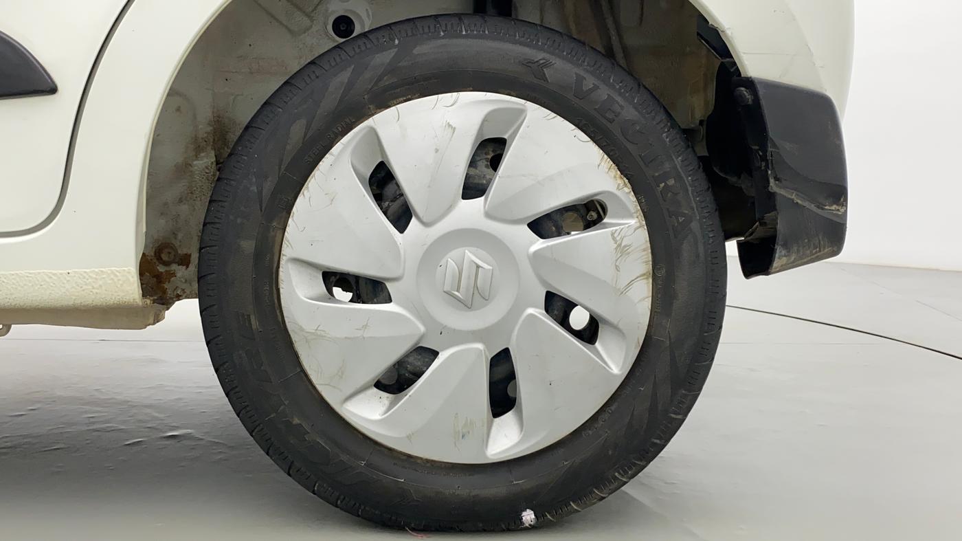 2019 Maruti Celerio VXI d, Petrol, Manual, 78,952 km, Left Rear Wheel