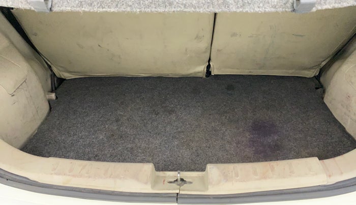 2019 Maruti Celerio VXI d, Petrol, Manual, 78,952 km, Boot Inside