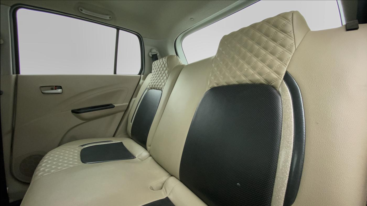 2019 Maruti Celerio VXI d, Petrol, Manual, 78,952 km, Right Side Rear Door Cabin