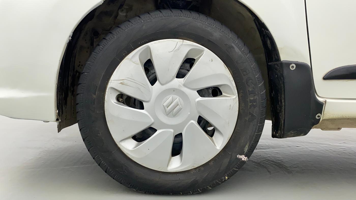 2019 Maruti Celerio VXI d, Petrol, Manual, 78,952 km, Left Front Wheel