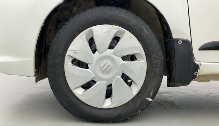 2019 Maruti Celerio VXI d, Petrol, Manual, 78,952 km, Left Front Wheel