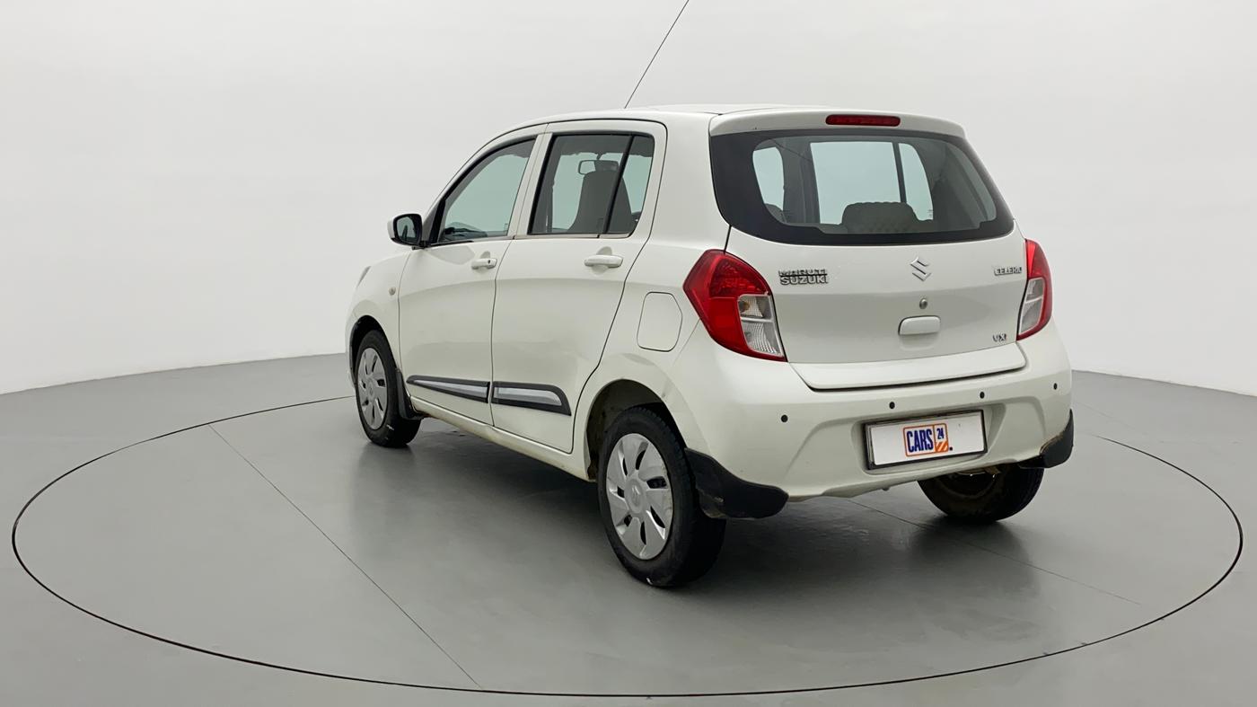 2019 Maruti Celerio VXI d, Petrol, Manual, 78,952 km, Left Back Diagonal