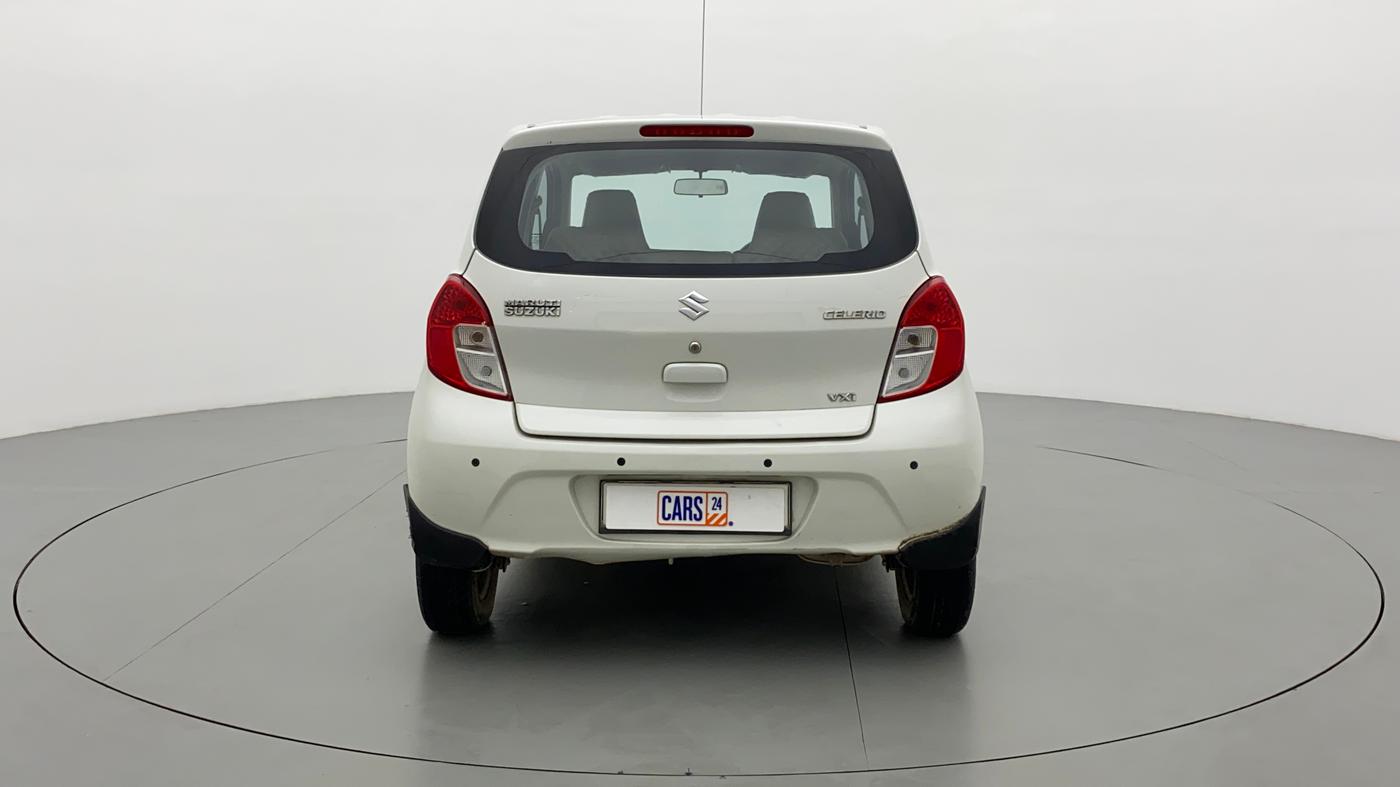 2019 Maruti Celerio VXI d, Petrol, Manual, 78,952 km, Back/Rear