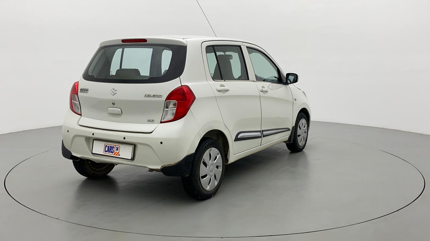 2019 Maruti Celerio VXI d, Petrol, Manual, 78,952 km, Right Back Diagonal