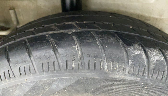 2019 Maruti Celerio VXI d, Petrol, Manual, 78,952 km, Right Rear Tyre Tread