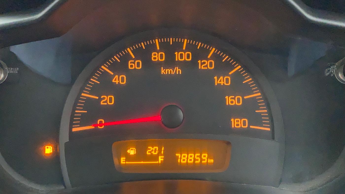 2019 Maruti Celerio VXI d, Petrol, Manual, 78,952 km, Odometer Image