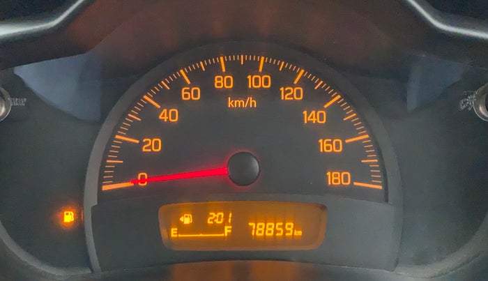 2019 Maruti Celerio VXI d, Petrol, Manual, 78,952 km, Odometer Image