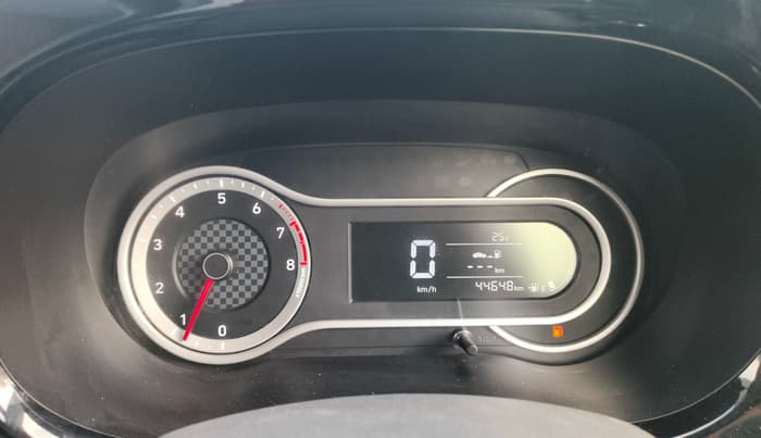 2021 Hyundai GRAND I10 NIOS SPORTZ 1.2 KAPPA VTVT, Petrol, Manual, 44,620 km, Odometer Image
