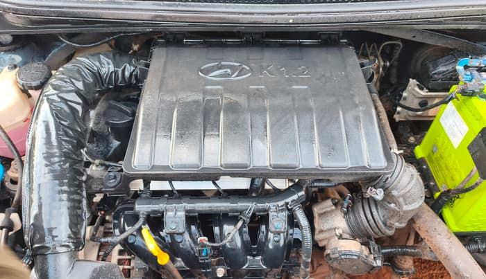 2021 Hyundai GRAND I10 NIOS SPORTZ 1.2 KAPPA VTVT, Petrol, Manual, 44,620 km, Engine View