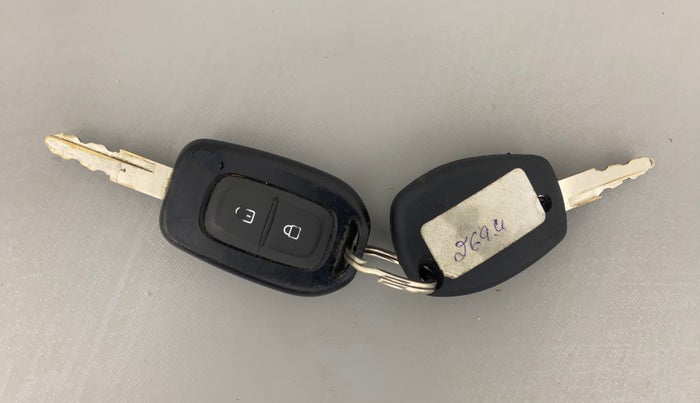 2016 Renault Kwid RXT 0.8, Petrol, Manual, 43,361 km, Key Close Up