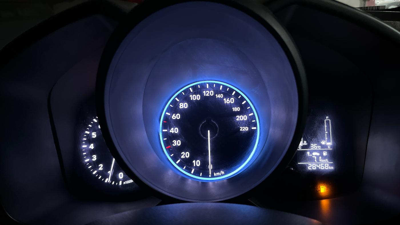 2020 Hyundai VENUE S 1.2, Petrol, Manual, 28,450 km, Odometer Image
