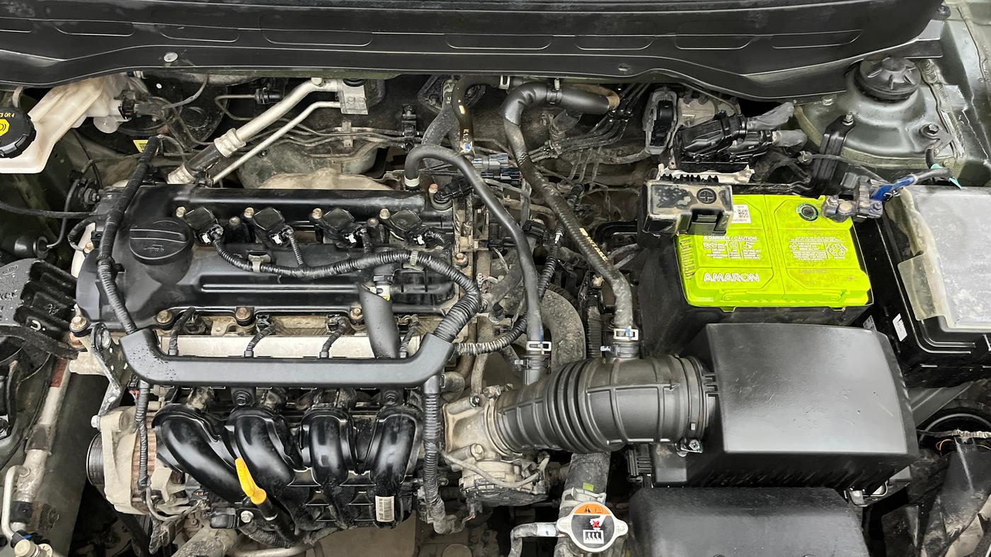 2020 Hyundai VENUE S 1.2, Petrol, Manual, 28,450 km, Engine View