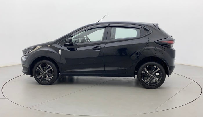 2022 Tata ALTROZ XZA PLUS DARK EDTION, Petrol, Automatic, 30,433 km, Left Side