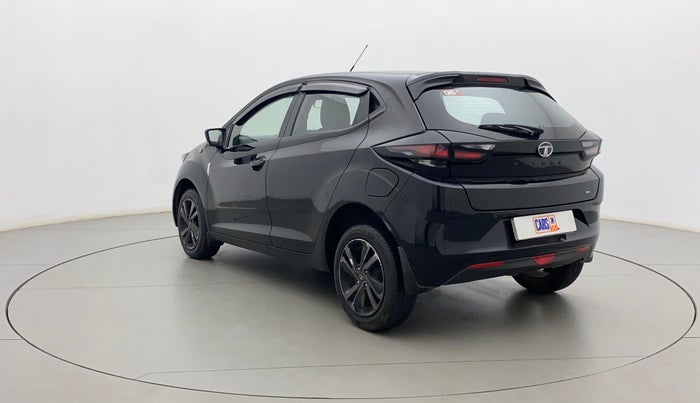 2022 Tata ALTROZ XZA PLUS DARK EDTION, Petrol, Automatic, 30,433 km, Left Back Diagonal