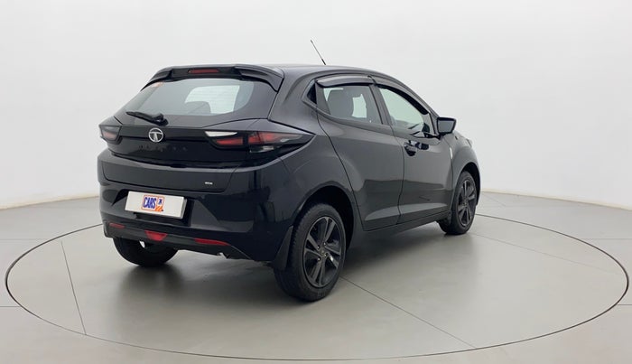 2022 Tata ALTROZ XZA PLUS DARK EDTION, Petrol, Automatic, 30,433 km, Right Back Diagonal