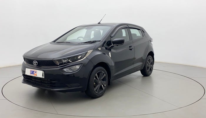 2022 Tata ALTROZ XZA PLUS DARK EDTION, Petrol, Automatic, 30,433 km, Left Front Diagonal