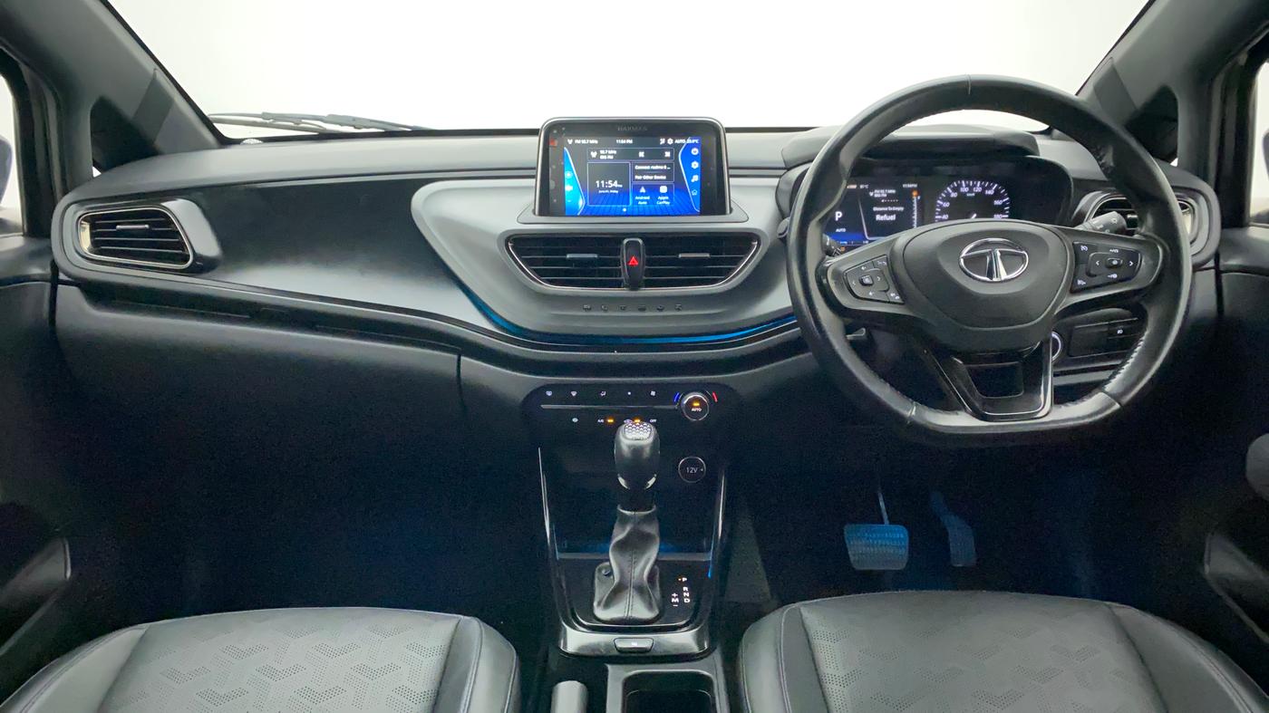 2022 Tata ALTROZ XZA PLUS DARK EDTION, Petrol, Automatic, 30,433 km, Dashboard