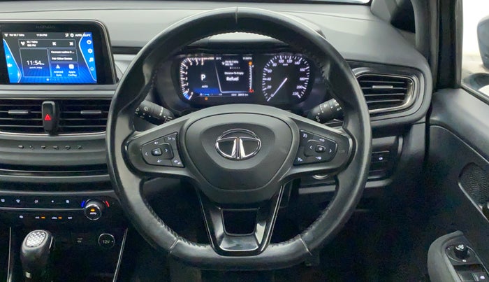 2022 Tata ALTROZ XZA PLUS DARK EDTION, Petrol, Automatic, 30,433 km, Steering Wheel Close Up