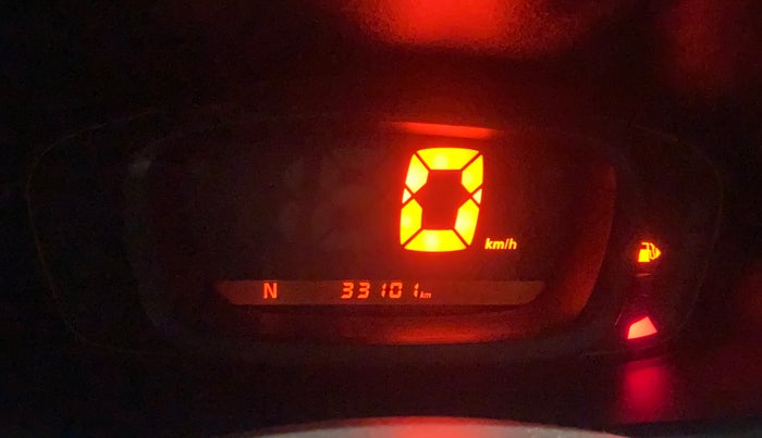 2017 Renault Kwid CLIMBER 1.0 AMT, Petrol, Automatic, 33,100 km, Odometer Image