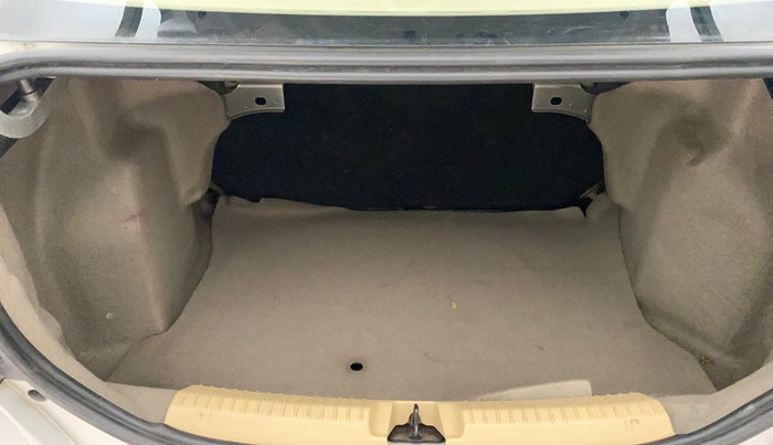 2017 Ford Figo Aspire TITANIUM1.5 DIESEL, Diesel, Manual, 58,079 km, Boot Inside