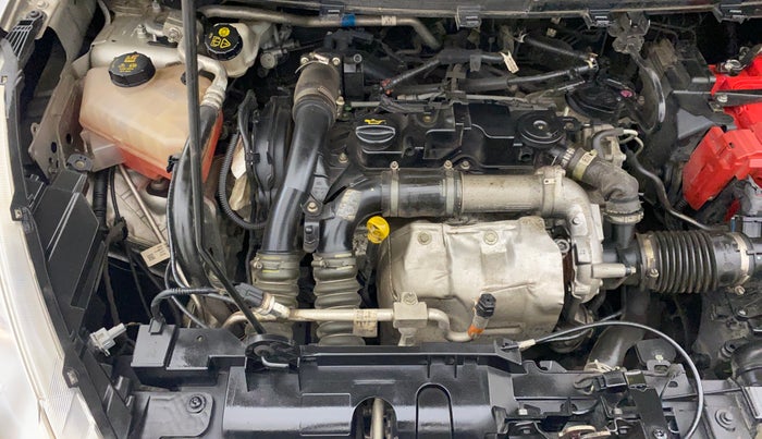 2017 Ford Figo Aspire TITANIUM1.5 DIESEL, Diesel, Manual, 58,079 km, Engine View - Right