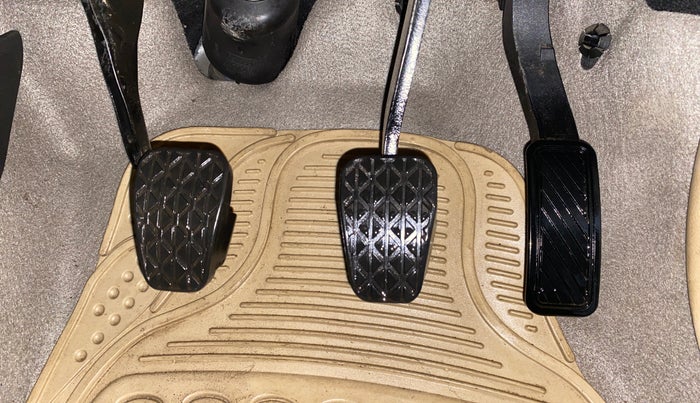 2017 Ford Figo Aspire TITANIUM1.5 DIESEL, Diesel, Manual, 58,079 km, Pedals