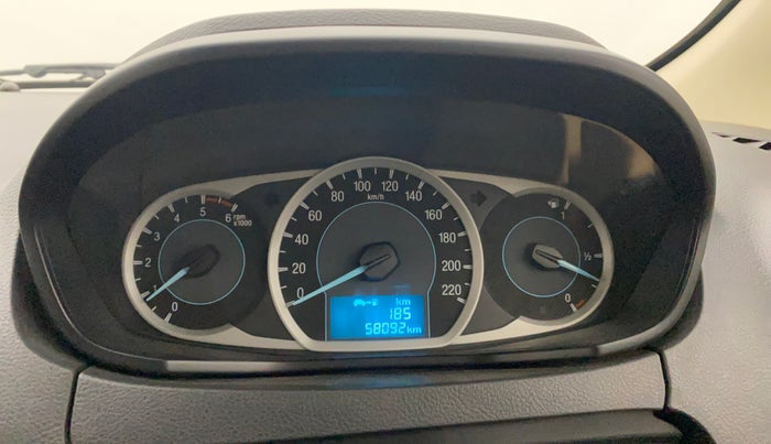 2017 Ford Figo Aspire TITANIUM1.5 DIESEL, Diesel, Manual, 58,079 km, Odometer Image