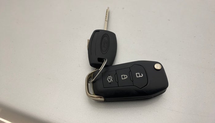 2017 Ford Figo Aspire TITANIUM1.5 DIESEL, Diesel, Manual, 58,079 km, Key Close Up