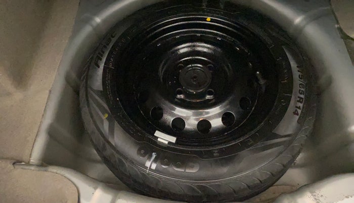 2017 Ford Figo Aspire TITANIUM1.5 DIESEL, Diesel, Manual, 58,079 km, Spare Tyre