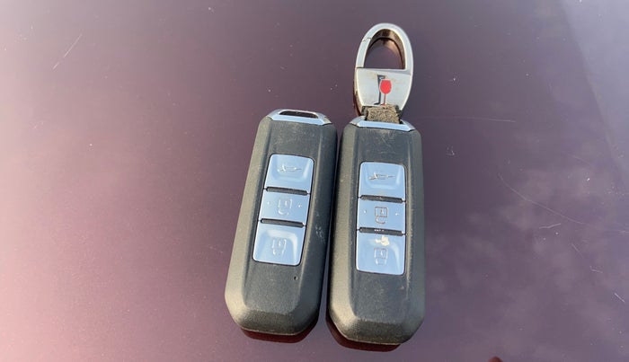 2020 MG HECTOR PLUS SHARP 2.0 DIESEL TURBO MT 6-STR, Diesel, Manual, 35,418 km, Key Close Up