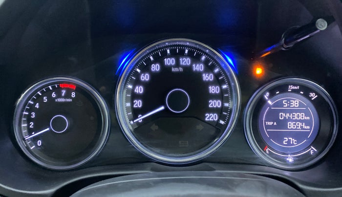 2017 Honda City V MT PETROL, Petrol, Manual, 44,308 km, Odometer Image