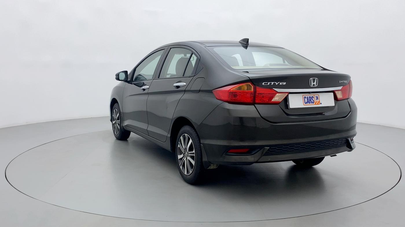 2017 Honda City V MT PETROL, Petrol, Manual, 44,308 km, Left Back Diagonal