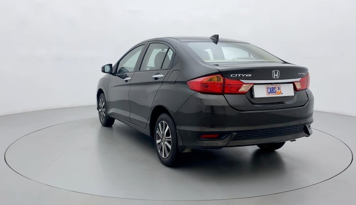 2017 Honda City V MT PETROL, Petrol, Manual, 44,308 km, Left Back Diagonal