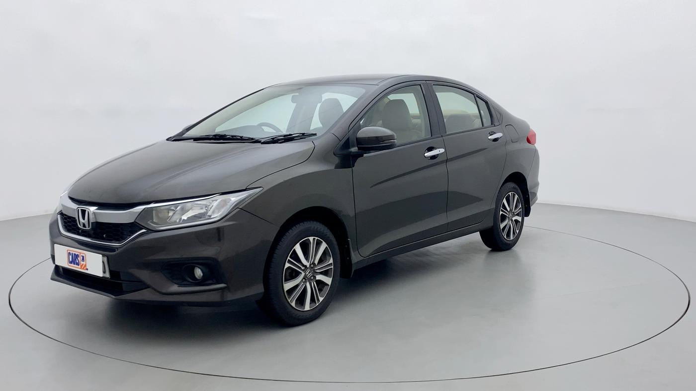 2017 Honda City V MT PETROL, Petrol, Manual, 44,308 km, Left Front Diagonal