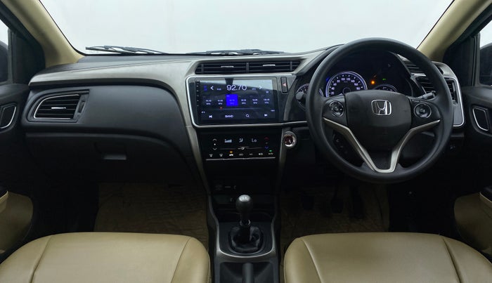 2017 Honda City V MT PETROL, Petrol, Manual, 44,308 km, Dashboard