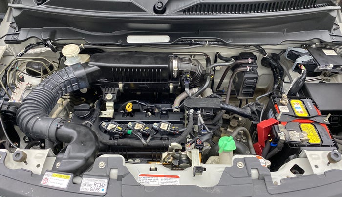 2020 Maruti S PRESSO VXI, Petrol, Manual, 21,527 km, Open Bonet