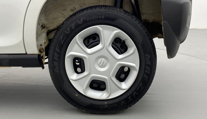 2020 Maruti S PRESSO VXI, Petrol, Manual, 21,527 km, Left Rear Wheel