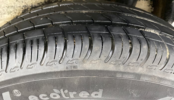 2020 Maruti S PRESSO VXI, Petrol, Manual, 21,527 km, Left Rear Tyre Tread