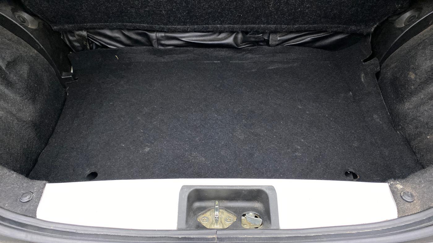 2020 Maruti S PRESSO VXI, Petrol, Manual, 21,527 km, Boot Inside