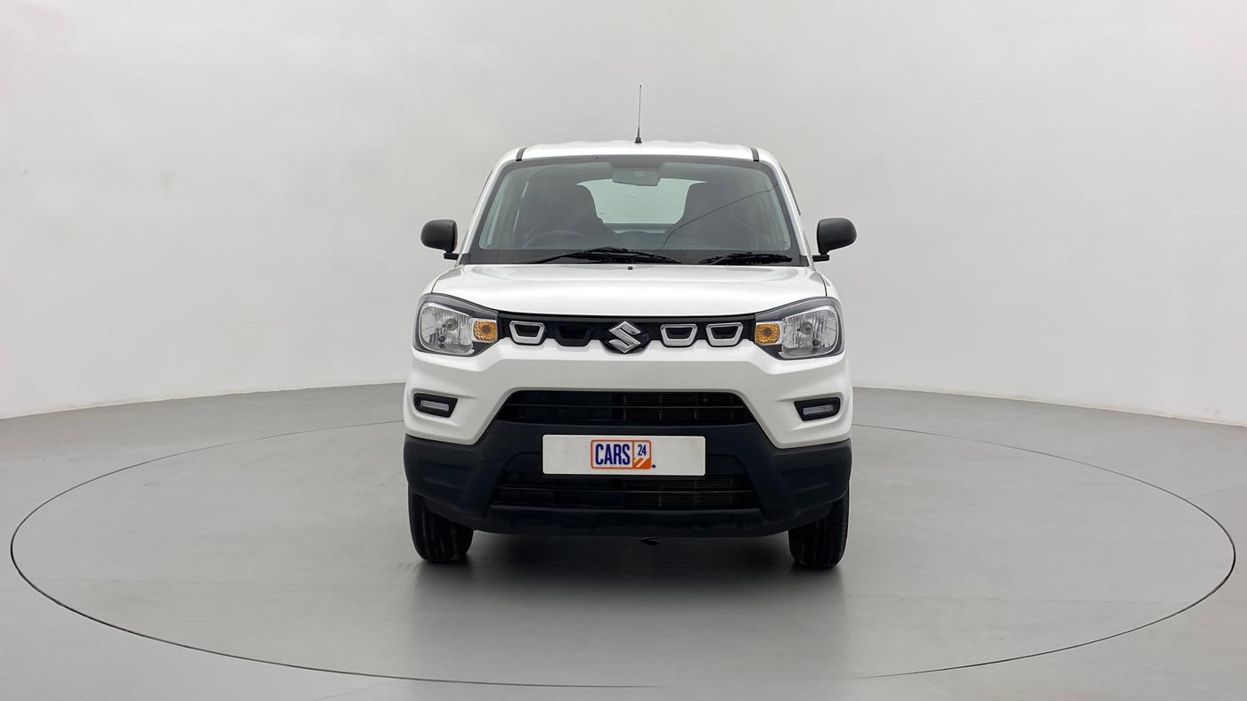 2020 Maruti S PRESSO VXI, Petrol, Manual, 21,527 km, Front